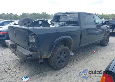 2018 Ram 2500 Laramie 4X4 6'4 Box z USA, uszkodzony, nr VIN 3C6UR5NLXJG256688